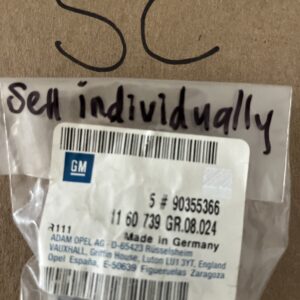 2004-2006 Pontiac GTO Hood Bumper Plug Rubber Stop OEM GM *sold Individually*