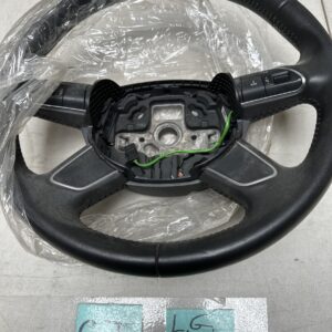 2010-2016 AUDI A4 STEERING WHEEL BLACK 4 SPOKE OEM 62479000A