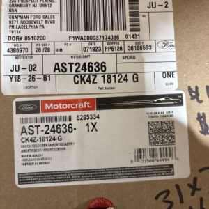 2015 2016 2017 2018 2019 Ford Transit-150 Strut Shock Absorber OEM AST-24636