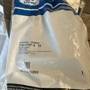 2015-2018 Ford Focus Sedan OEM Right Rear Bumper Inner Bracket F1EZ-17787-B