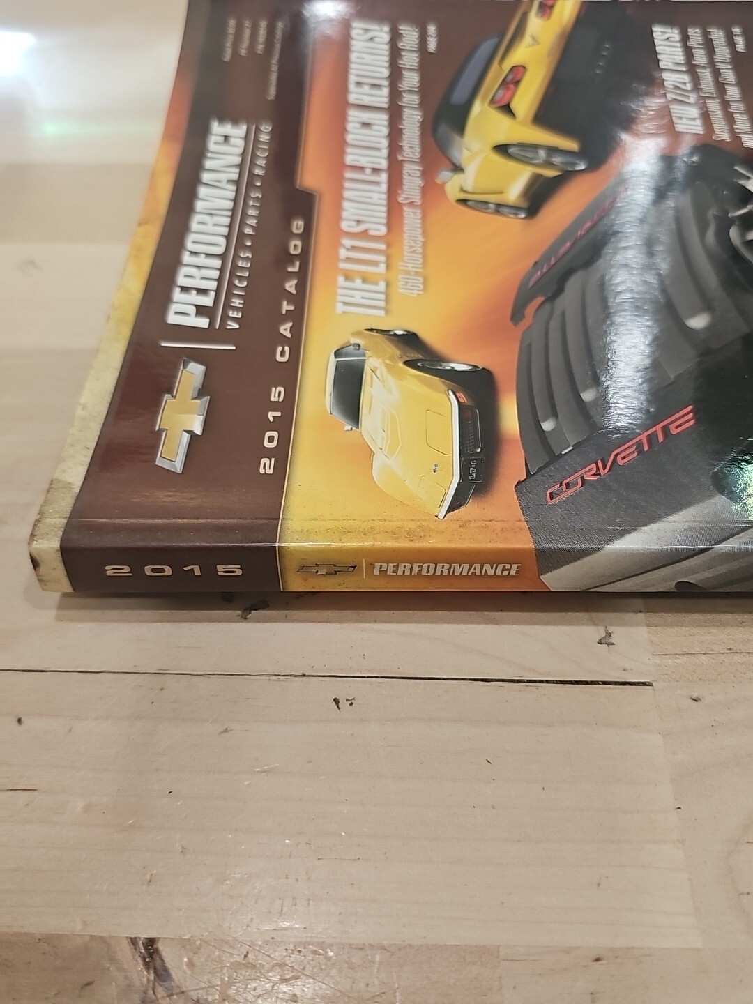 2015 Chevy Performance Vehicles, Parts & Racing Catalog - Image 4