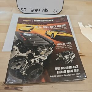 2015 Chevy Performance Vehicles, Parts & Racing Catalog