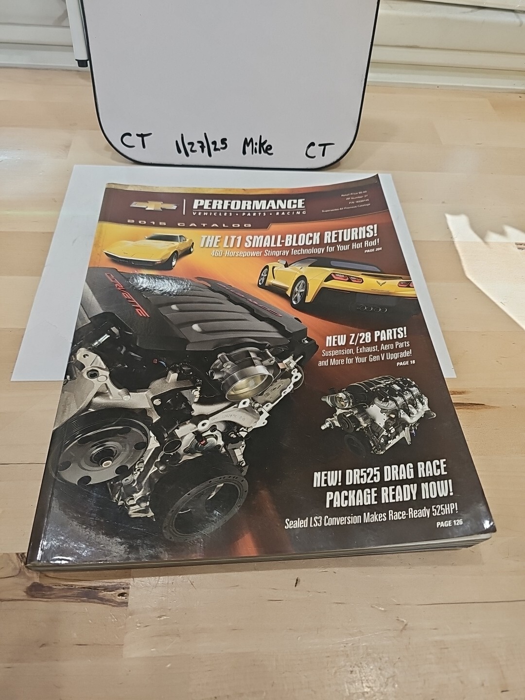 2015 Chevy Performance Vehicles, Parts & Racing Catalog