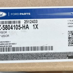 2018-2021 FORD ECOSPORT SUN VISOR SUNVISOR LEFT SIDE Ford OEM GN1Z-5804105-HA