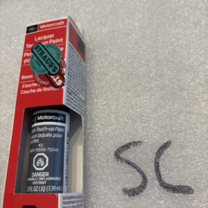 2021-2023 Ford Bronco Sport OEM Touch Up Paint Area 51 Blue KU w Clear Coat