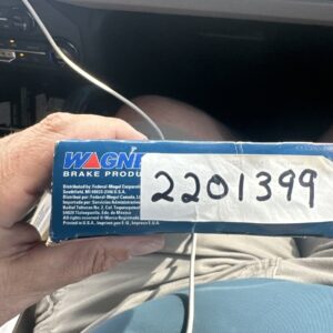 2201399 Wagner Brake Hose