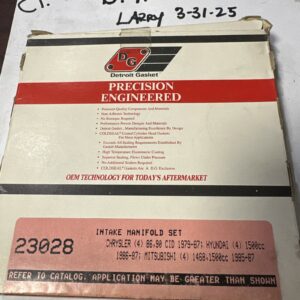 23028 Detroit Gasket Automotive Engine Intake Manifold Gasket MS90968