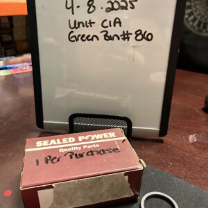 245-1625-11 Sealed Power Valve Seal 1 Per Purchase