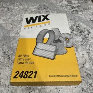 24821 WIX Cabin Air Filter for Volvo V70 C70 S90 S70 850 1993-1997