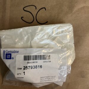 25793816 General Motors GM 12v Power Receptacle Outlet Cap (10364312, 20983936)