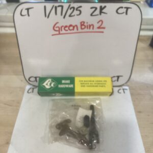 2604 Lee Brake Hardware- Brake Drum Kit