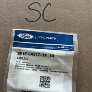 2F1Z9A317BA - CLIP - Ford