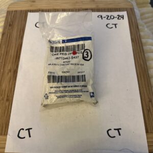 3 OEM PCS FORD 2010/2019 F-250/F-550SD 6.2 & 6.7L "STUD" 10 & 8MM, W713462-S437