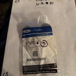 3 Pack Genuine OEM Ford W710807S442 Front Mount Nuts fits 2015-2020 Ford Edge