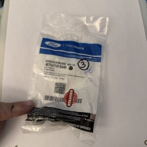 3 Pcs Genuine OEM Ford Lincoln Mercury W704790-S440 Upper Strut Mount Nut NOS