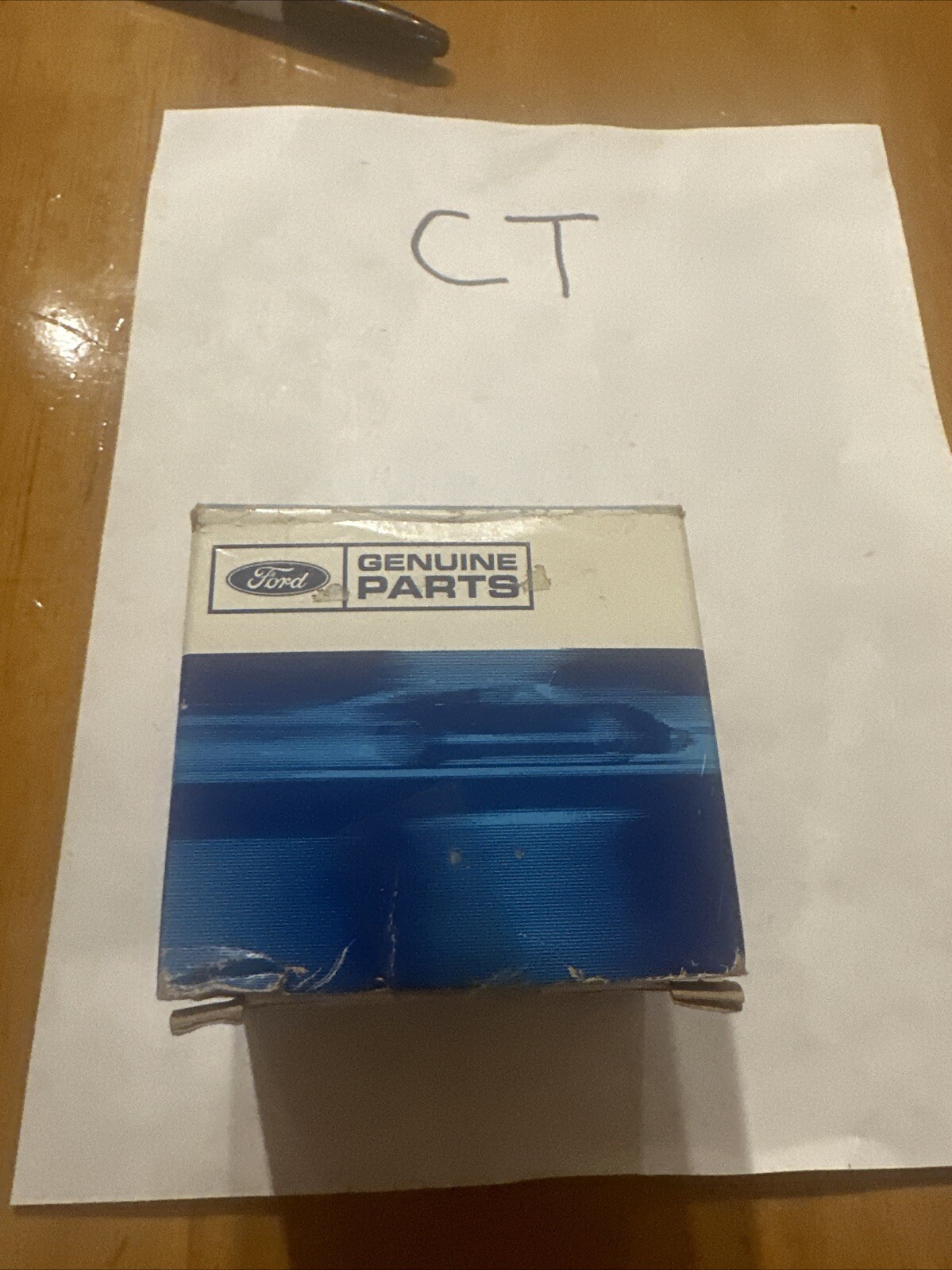 34 Pieces NOS FORD GENUINE FORD PARTS 5S4Z-1040-B WEIGHTS - Image 3