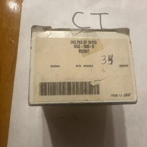 34 Pieces NOS FORD GENUINE FORD PARTS 5S4Z-1040-B WEIGHTS