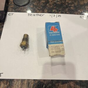 35931 Four Seasons Engine Cooling Fan Switch-Temperature Switch 35931