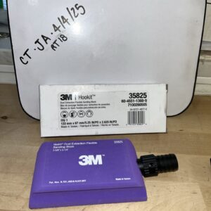 3M Hookit Dust Extraction Flexible Sanding Block 35825