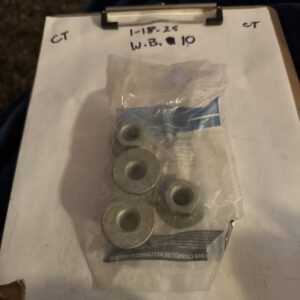 4 NEW PCS FORD 2007/2010 EDGE & MKX "NUT" [SUSPENSION CROSSMEMBER], W715033-S440