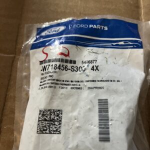 4 NEW ROCKER PANEL MOULDING CLIPS! FOR FORD EXPLORER ESCAPE LINCOLN CORSAIR OEM