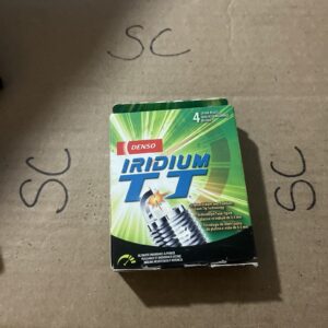 4 Spark Plug Iridium Denso Iridium Tt IK20TT Alfa Romeo Audi BMW Ford Honda Mini
