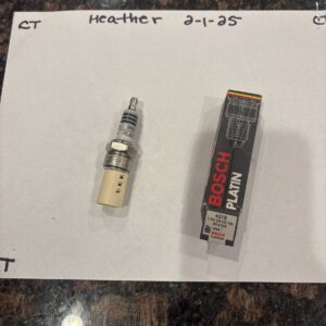 4219 Bosch Platin Spark Plug WR8DPX