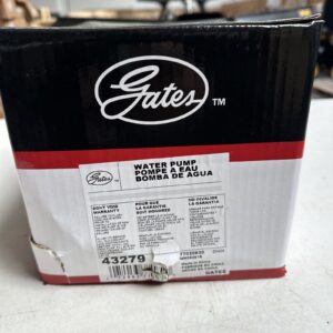 43279 GATES Engine Water Pump for Explorer Ford Ranger Mustang Sport Trac V6 4.0