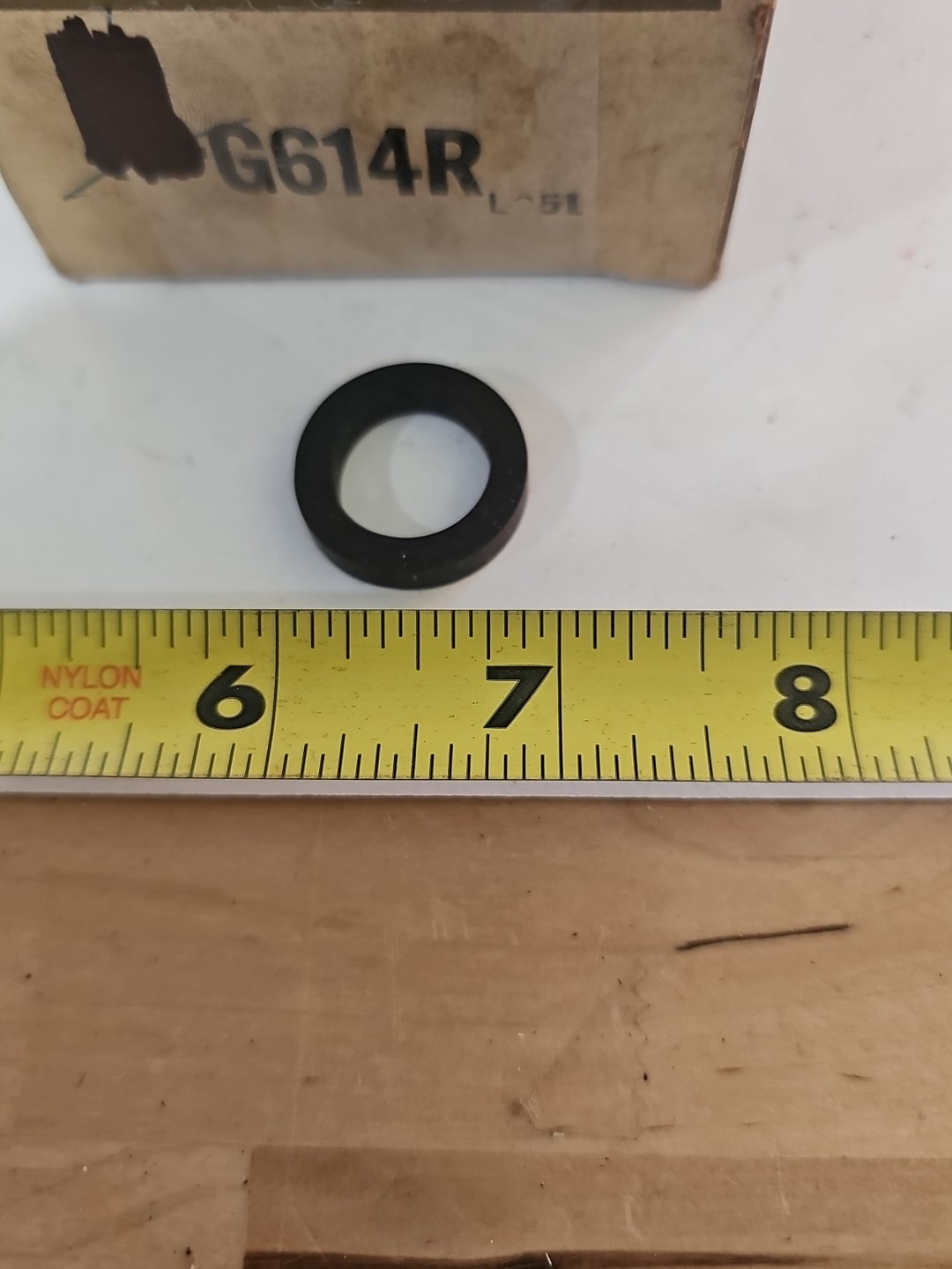 '48-'53 Ford/Mercury V8 Engine Valve Stem Oil Seal TRW G614R Sold Individually - Image 3