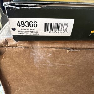 49366 WIX Cabin Air Panel (Replaces: 68012876AA; AA9068300318)