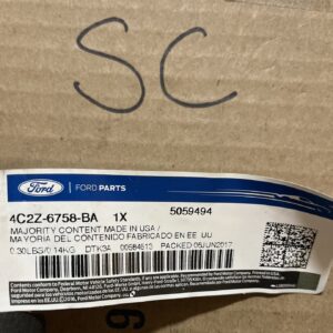 4C2Z6758BA - TUBE ASY - Genuine Ford 4C2Z-6758-BA