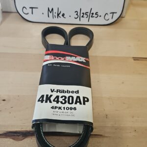 4K430AP Gates RoadMax Drive Belt New
