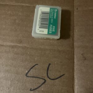 5 AMP Littlefuse ATO5 Blade Style Automotive Fuse - 5 Pack