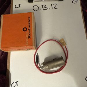 55-69  Pontiac Olds Z28 GTO 442 SS Rochester Lighter Case Genuine GM  7027910