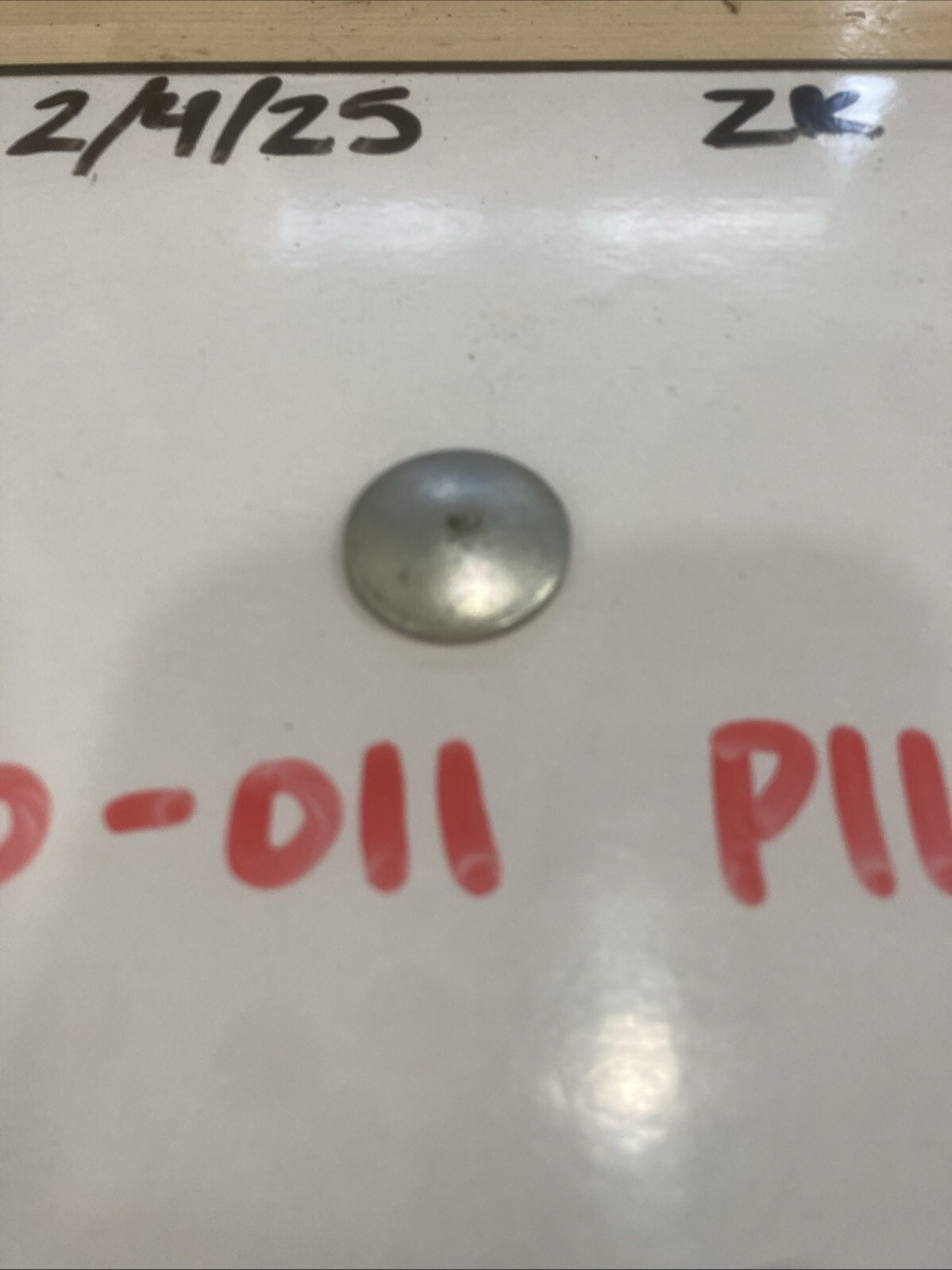 550-011 DORMAN CONCAVE EXPANSION PLUG ( 1 PER SALE ) - Image 3