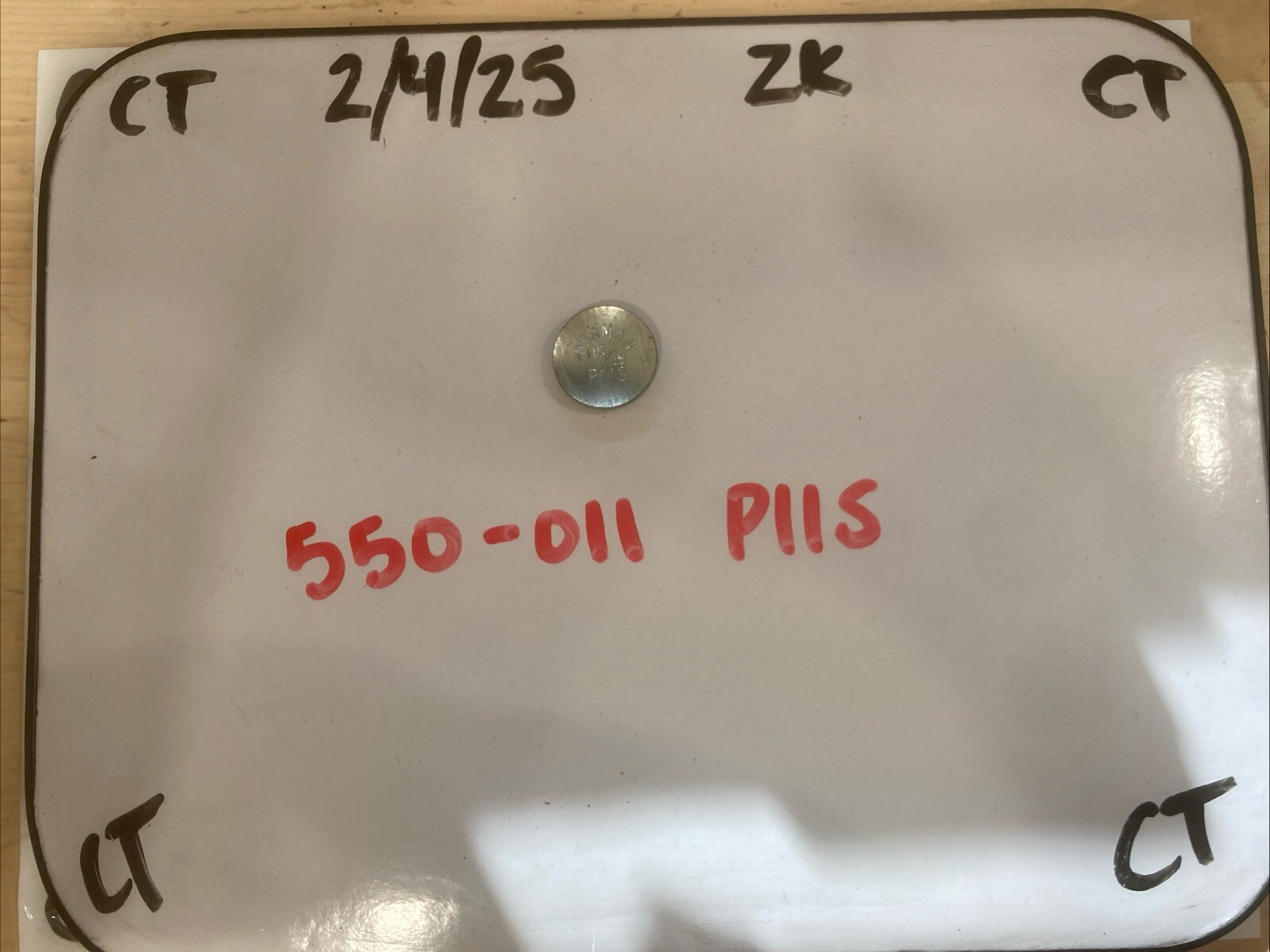 550-011 DORMAN CONCAVE EXPANSION PLUG ( 1 PER SALE )