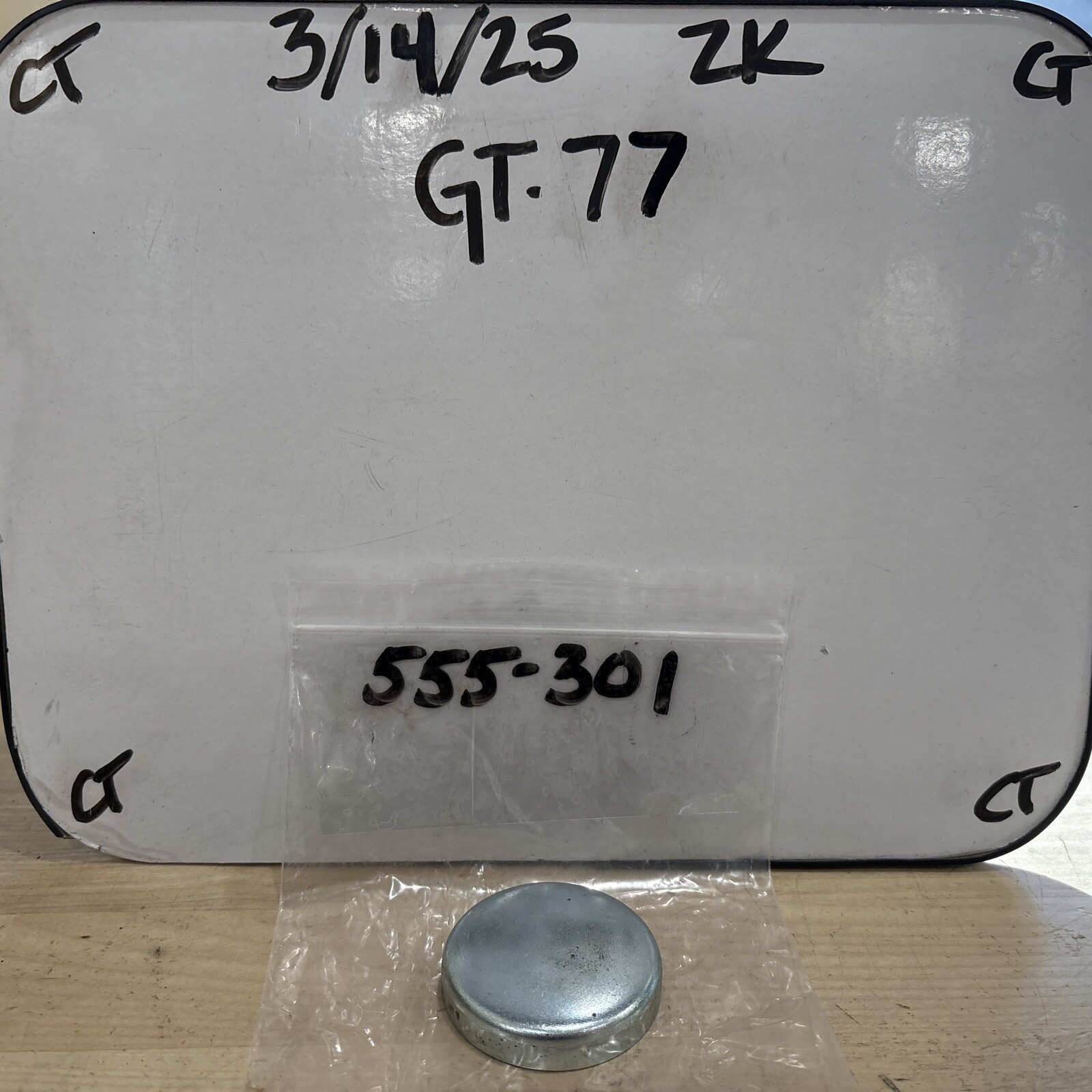 555-301 Dorman Automotive Engine Expansion Plug Quantity 1 Piece