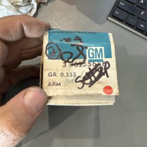 60-9 (2) Corsair Rocker Arm Assembly Genuine GM NOS