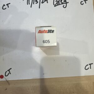 605 Autolite Nascar Performance Spark Plug Quantity 1 605 Spark Plug