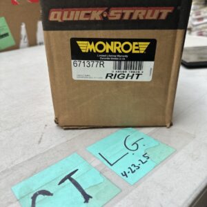 671377R Monroe Fully Loaded Strut Front Passenger Right Side Hand for Jeep 2006