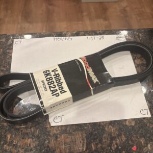 6K882AP RoadMax Drive V-Ribbed Serpentine Belt