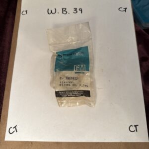 7805822 NOS GM Lower Steering Column Bearing Adapter 1969 - 1992 GM Many