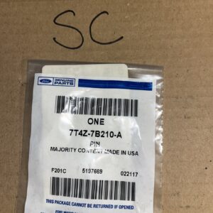 7T4Z7B210A - PIN - RETAINING - Ford
