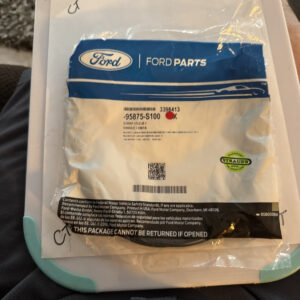 (8) Straps New OEM Ford 95875-S100, 3398413 Adjusting Strap Bundle Kit NOS