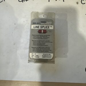 800-641 Line Splice Connector Splicer Coupler Kit For 3/8'' Aluminum Lines A/C