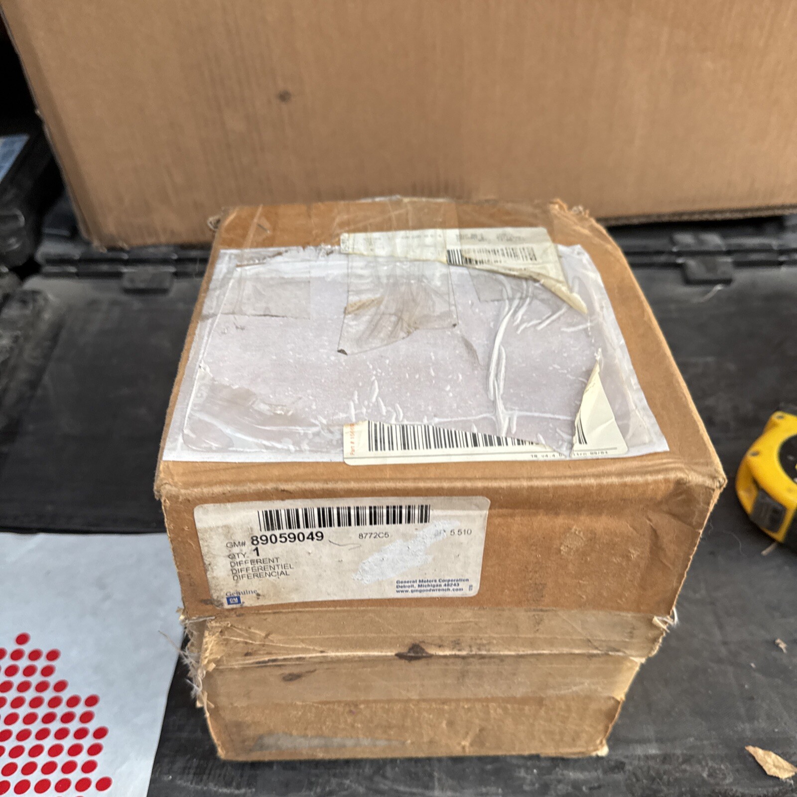 89059049 - DIFFERENT - General Motors OEM NOS GENUINE GM CADILLAC STS - Image 3