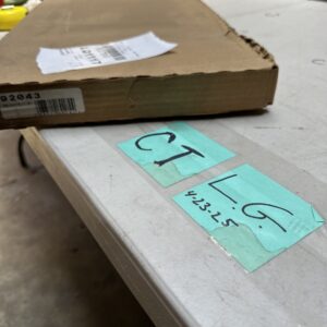 92043 VENTVISOR SIDE WINDOW DEFLECTOR, SMOKE FOR: 91-95 CHRYSLER, DODGE 92043