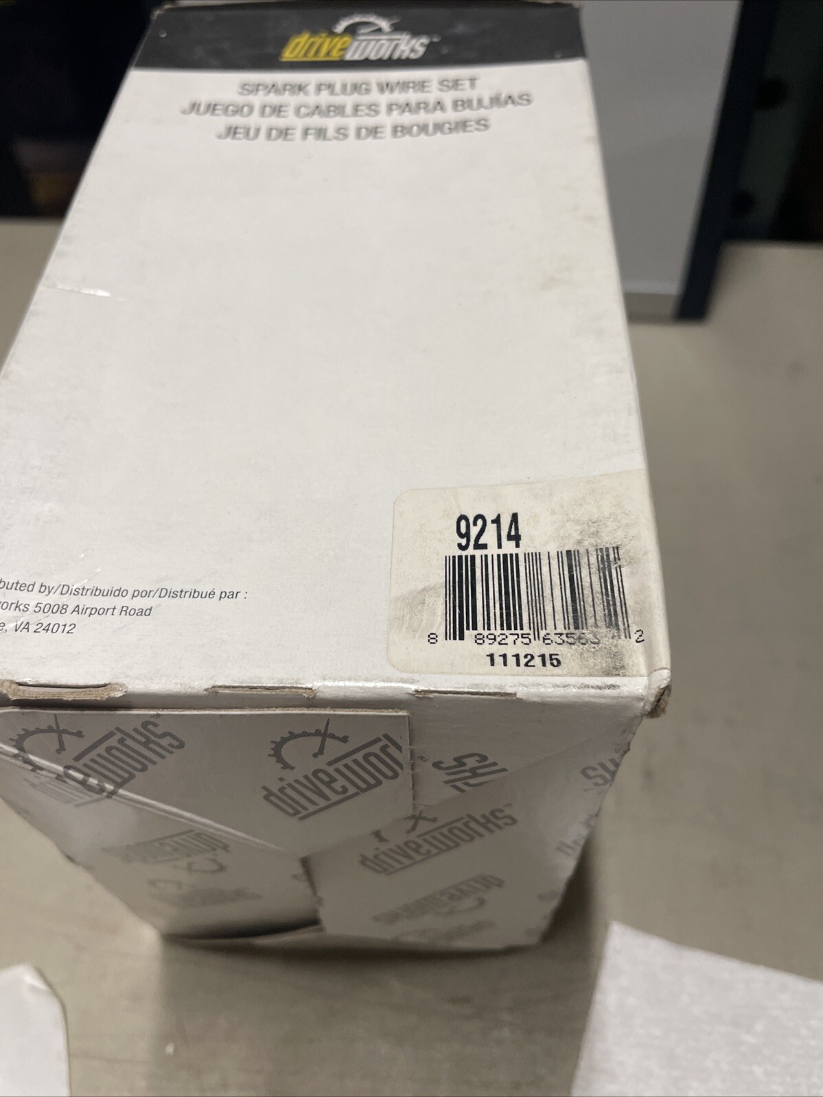 9214 Driveworks Spark Plug Wire Set - Image 3