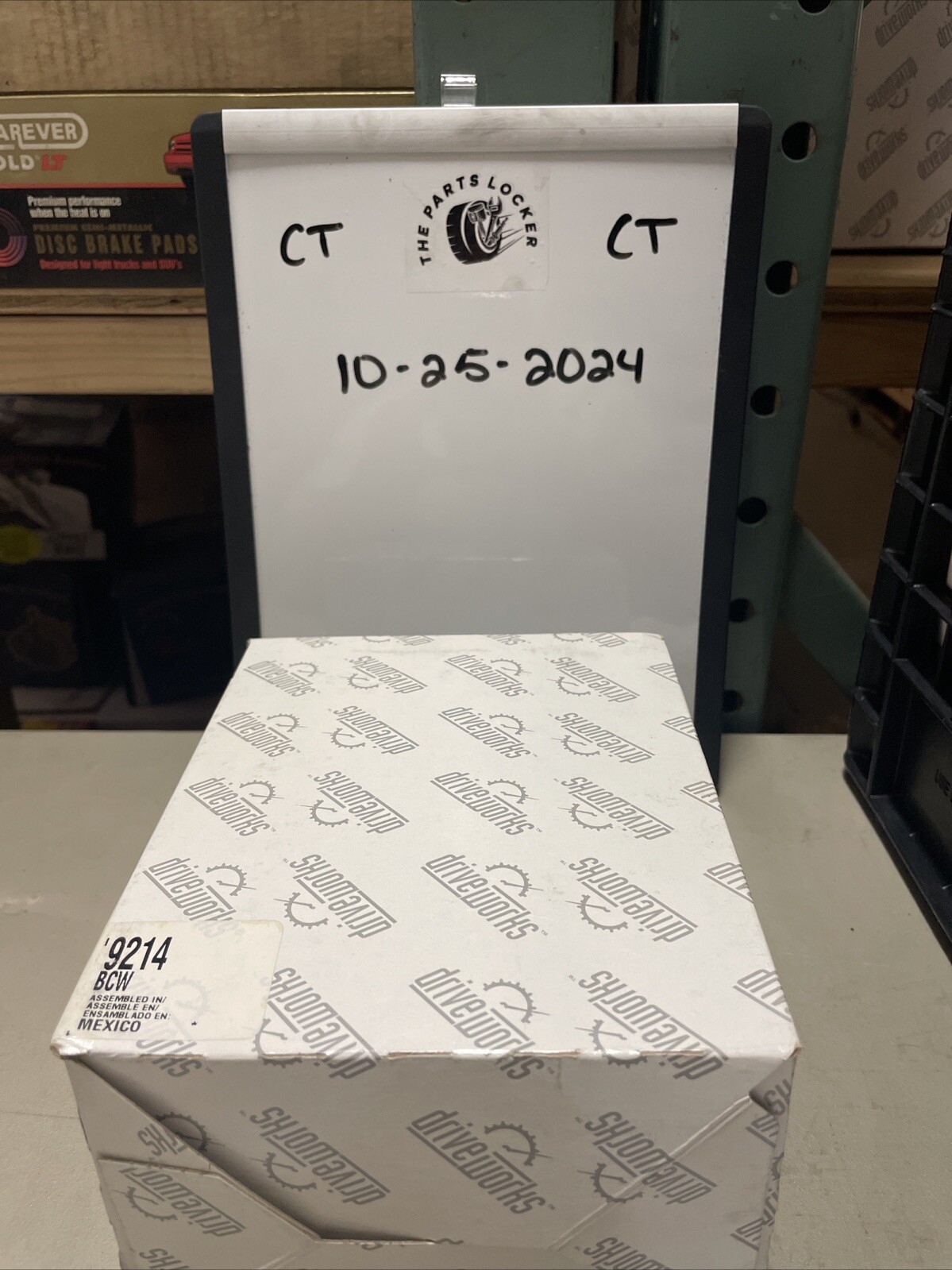 9214 Driveworks Spark Plug Wire Set