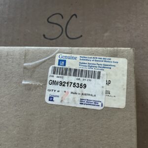 92175359 Cover Assembly, Radiator Filler Cap Access Hole